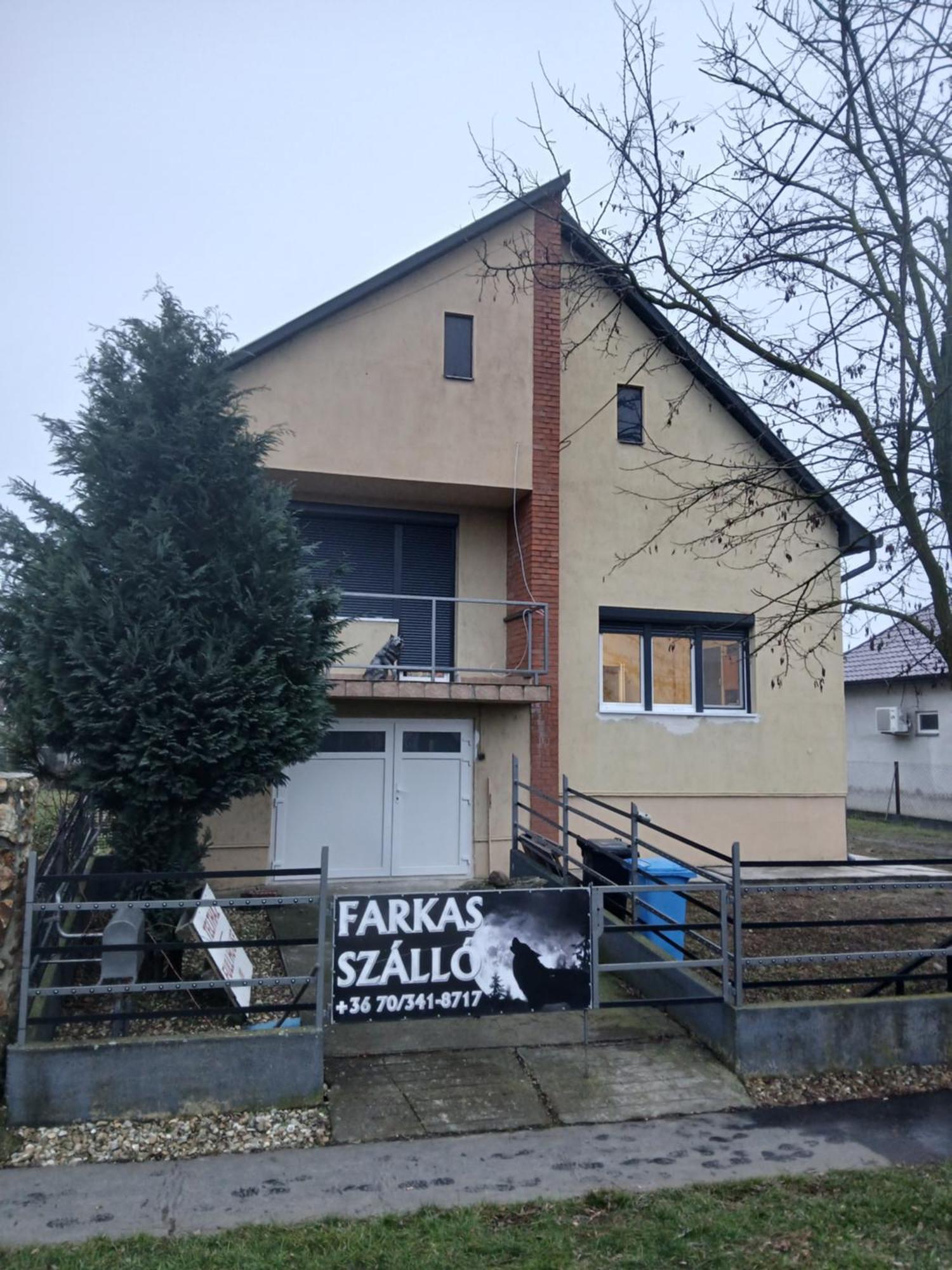 Farkas Szallas Barand Buitenkant foto
